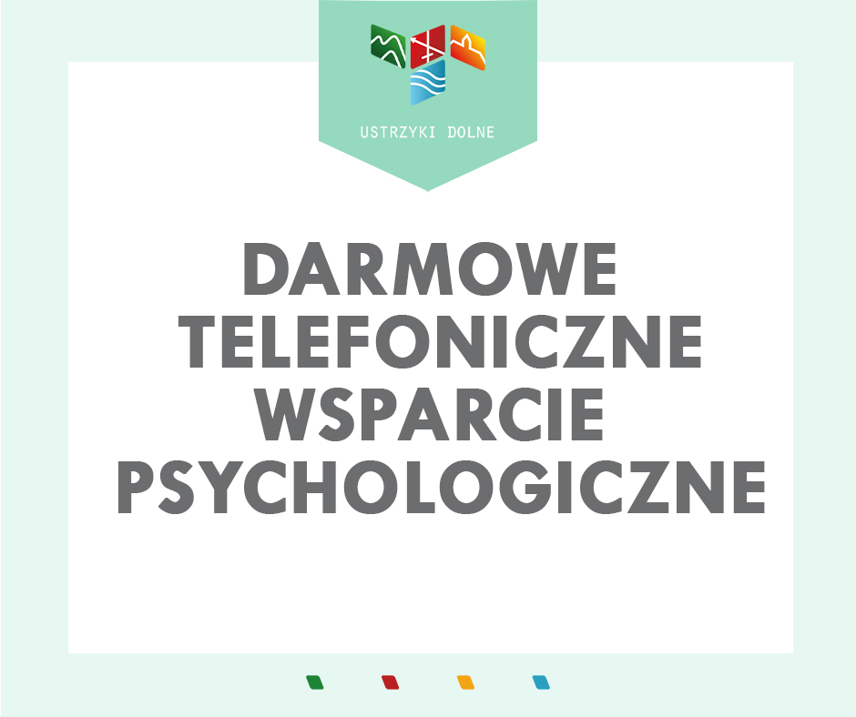 Bezpłatne telefoniczne wsparcie psychologiczne